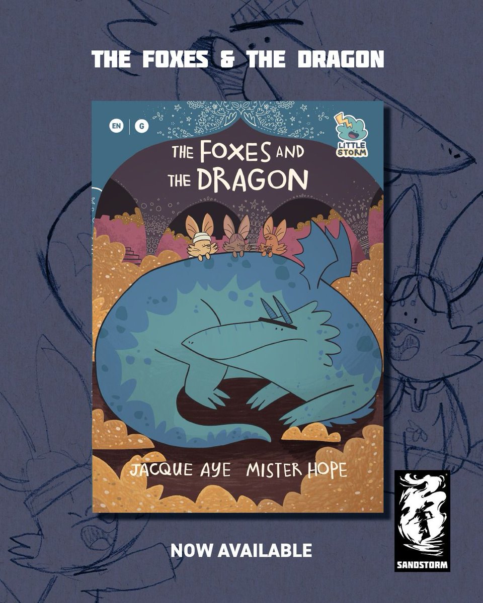 Sandstorm Comics tweet media