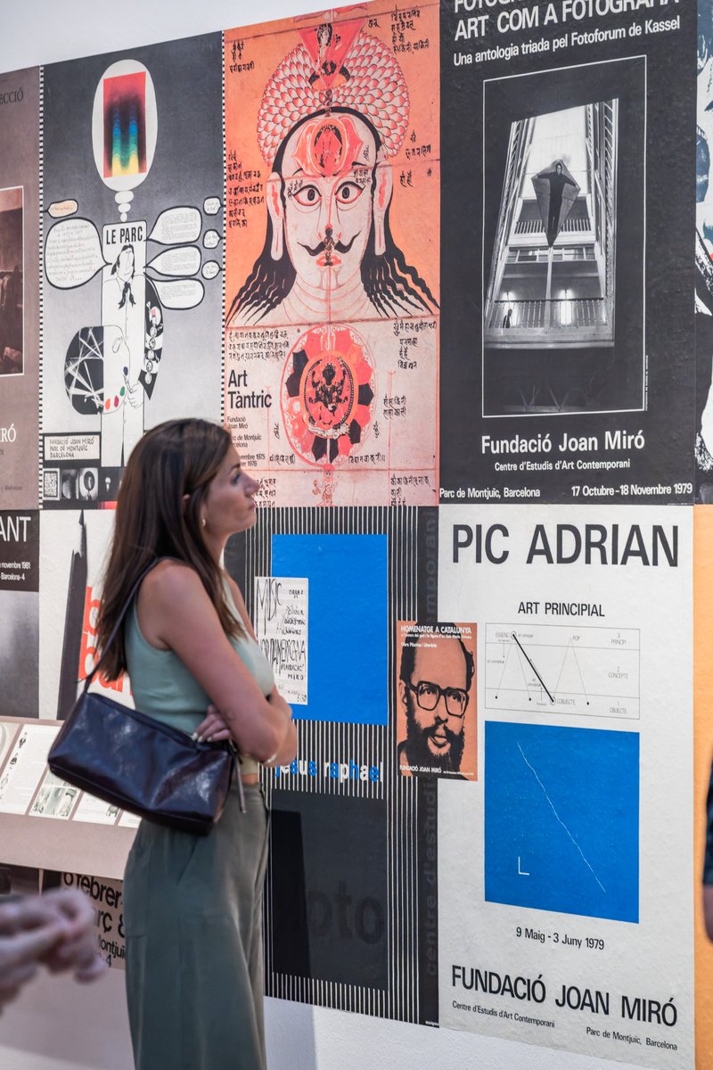 fundaciomiro's tweet photo. 💫 Vols fer un viatge per 5 dècades d'història de la #FundacióMiró?

🏛️ Aquesta setmanta hem inaugurat l'exposició commemorativa dels 50è aniversari de la Miró, La poesia tot just ha començat. Un repàs dels moments clau, com el 75è aniversari de Joan Miró, les exposicions dedicades a l'artista a Barcelona el 1968 i el 1969 o la construcció de l'edifici dissenyat per Sert.

I per a tu, quins moments memorables recordes de la Fundació? Llegim els teus comentaris!

➡️ Fins al 6 d'abril de 2026: https://t.co/3MJnNOKYut

#LaMiró50Anys #FundacióMiró