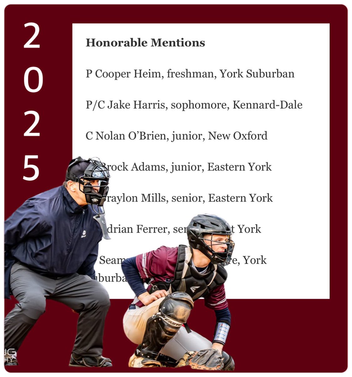 Nolan O’Brien (@nolanob68528983) on Twitter photo Blessed to be on this list along with my fellow teammates <a href="/Alex_brown327/">Alex Brown</a> <a href="/Gavin_Haifley/">Gavin Haifley</a> along with First Team
Cade Baker and Tristyn Yerka Blessed to be on this list along with my fellow teammates <a href="/Alex_brown327/">Alex Brown</a> <a href="/Gavin_Haifley/">Gavin Haifley</a> along with First Team
Cade Baker and Tristyn Yerka