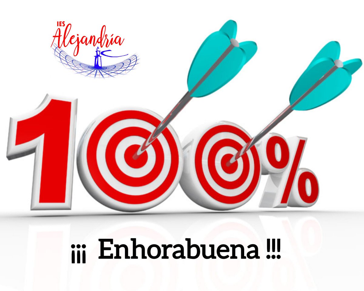 IES Alejandría (@iesalejandria) on Twitter photo ✨ Enhorabuena a todos nuestros chic@s por los buenos resultados obtenidos en la #PAU2025.
100% de aprobados 🎯 y con buenas calificaciones 💯
¡ Buen trabajo 👏!
<a href="/educacyl/">Educación JCyL</a>
<a href="/Dip_Va/">DiputaciónValladolid</a> <a href="/TordesillasAyto/">Comunicación Ayuntamiento de Tordesillas</a> ✨ Enhorabuena a todos nuestros chic@s por los buenos resultados obtenidos en la #PAU2025.
100% de aprobados 🎯 y con buenas calificaciones 💯
¡ Buen trabajo 👏!
<a href="/educacyl/">Educación JCyL</a>
<a href="/Dip_Va/">DiputaciónValladolid</a> <a href="/TordesillasAyto/">Comunicación Ayuntamiento de Tordesillas</a>