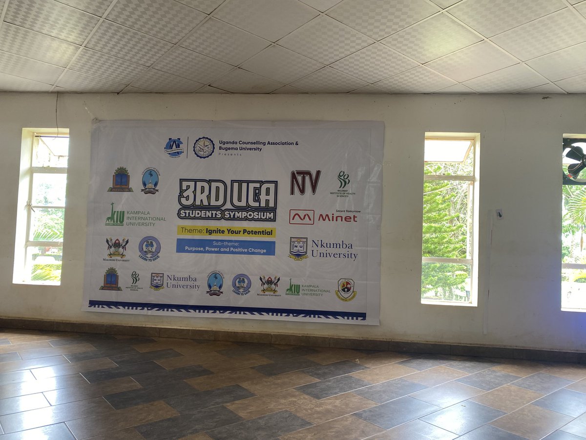 educ_ForAll's tweet image. We were glad to partner with @minetuganda this year and take part in the 3rd Annual Student Wellness Conference
A powerful step toward healthier, happier learners. We believe a healthy mind is essential for proper academic excellence for learners . @Educ_SportsUg