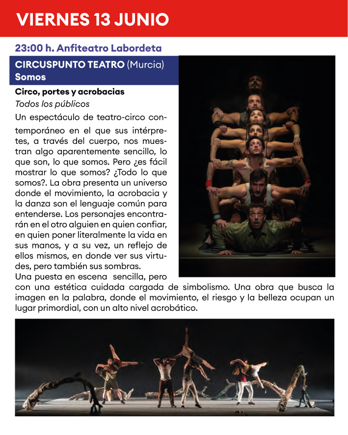 🎪 ¡Hoy empieza el #MOBA2025! Tres días de circo, danza, música y humor para todos los públicos en el Parque de la Azucarera de #Monzón.

📄 Programa completo: bit.ly/MOBA2025

#ArtesDeCalle #FestivalMOBA #MonzónCultural #Huesca