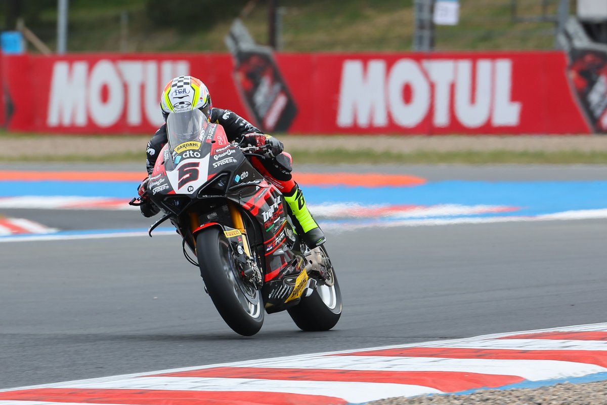 5⃣ days to go until we get going with <a href="/WorldSBK/">WorldSBK</a>

Good luck to Yari Montella, who makes his first Donington Park WorldSBK appearance next weekend💪

🎟️donington-park.net/2025/july/fim-…

📸WorldSBK