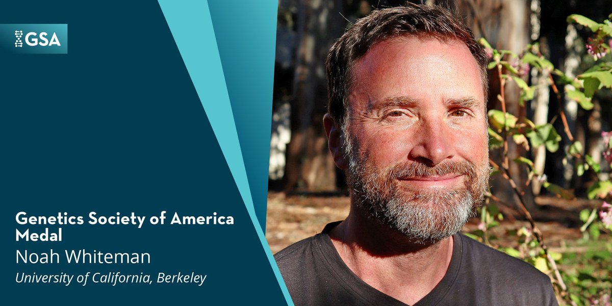 Genetics Society of America (@geneticsgsa) on Twitter photo TODAY🚨 Join us at 2pm EDT to hear from 2025 GSA Medal recipient <a href="/NKWhiteman/">Noah Whiteman</a>. In this lecture, Whiteman explores how animals & other multicellular eukaryotes have acquired powerful new traits by borrowing genes from viruses & bacteria. Register: buff.ly/fAIKxC2 TODAY🚨 Join us at 2pm EDT to hear from 2025 GSA Medal recipient <a href="/NKWhiteman/">Noah Whiteman</a>. In this lecture, Whiteman explores how animals & other multicellular eukaryotes have acquired powerful new traits by borrowing genes from viruses & bacteria. Register: buff.ly/fAIKxC2
