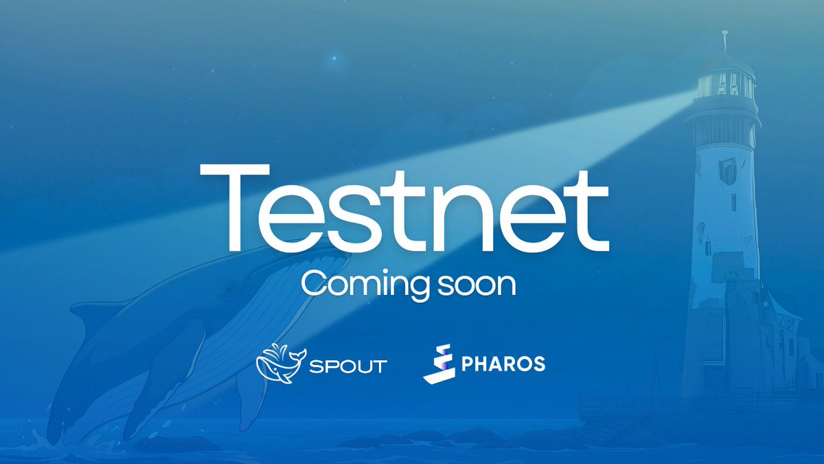 0xspout's tweet image. Spout will be making waves on @pharos_network with testnet coming soon 🌊🐋

We’re launching tokenized corporate bond ETFs—higher yield than T-bills with very limited risk

Real-world income, on-chain liquidity, and a splash of encrypted discretion. All flowing soon