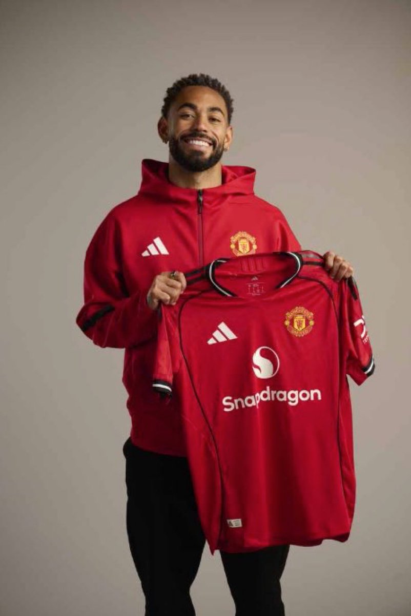 Matheus Cunha is a Red Devil❤️💪