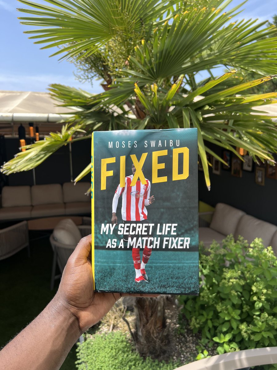 📕 📚 Today, after 10 years in the making, my first ever book hits the shelves‼️

This is the journey I never imagined, but one I had to live.

What happened in between?
🌑 Darkness. 🌟 Light. 💔 Loss. 🔁 Redemption.

🔗 amazon.co.uk/Fixed-Confessi…