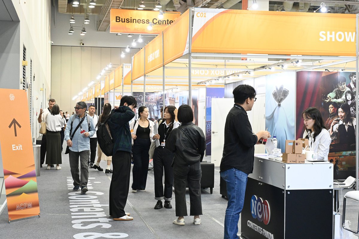 📅 Deadline Reminder!

Three days left to apply to participate in a <a href="/BFI/">BFI</a> group attendance to the Asian Contents &amp; Film Market (ACFM) in Busan, South Korea.

Taking place from 19-24 September as part of the <a href="/busanfilmfest/">부산국제영화제 BIFF</a>, apply by 10am on 19 June:
bfi.org.uk/get-funding-su…