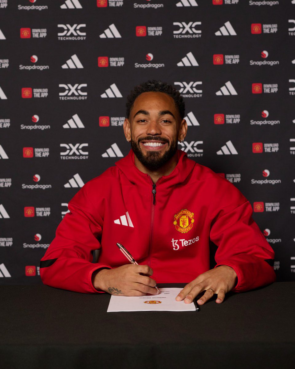 Actu Foot (@actufoot_) on Twitter photo Manchester United présente ce jeudi sa première recrue estivale : Matheus Cunha. ❤️🇧🇷
📸 <a href="/ManUtd/">Manchester United</a> Manchester United présente ce jeudi sa première recrue estivale : Matheus Cunha. ❤️🇧🇷
📸 <a href="/ManUtd/">Manchester United</a>