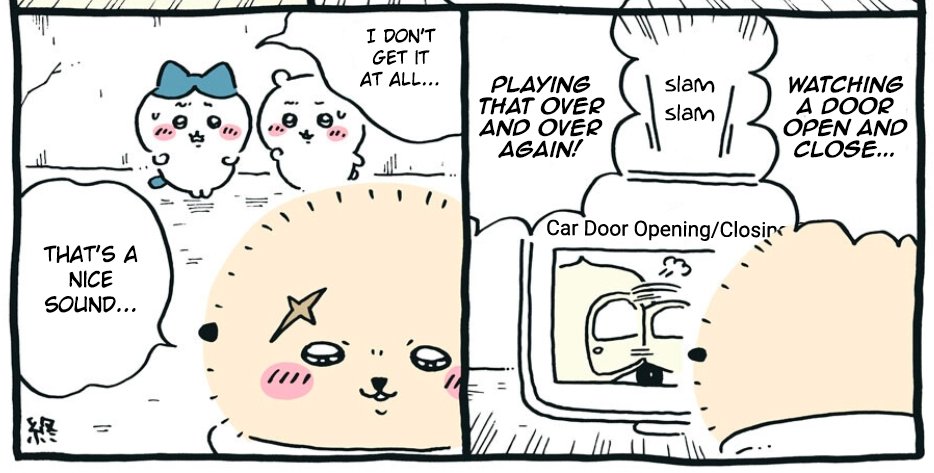 OctemberRust's tweet image. Car door autism