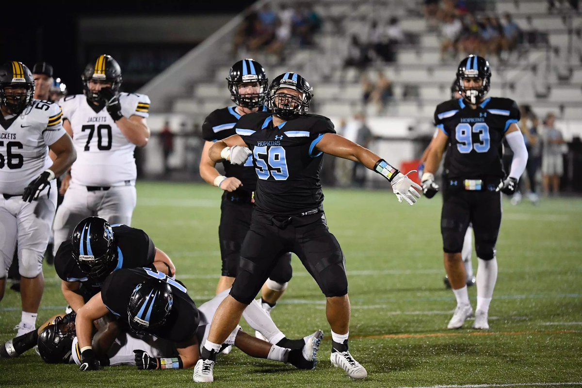 JHU_Football's tweet photo. Throwback Thursday:

Take a step back to 2018 when the Blue Jays made the semifinal round for the first time. They would go on to pull off a string of victories by defeating MIT, Frostburg State, and RPI.

#PrideandPoise https://t.co/qKgo15oYoJ