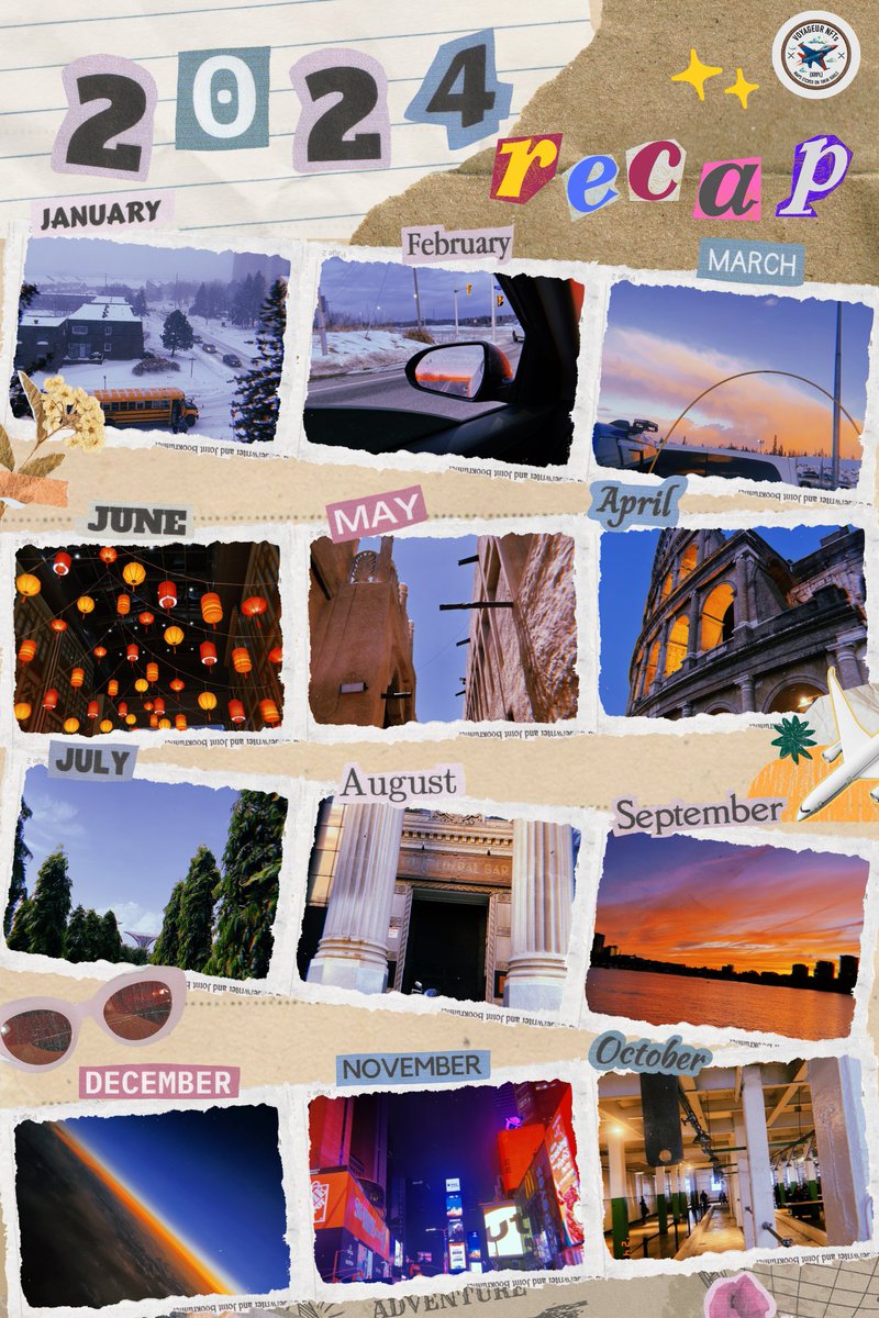 2024 has been an unforgettable year! 🌍 From breathtakingly landscapes to hidden gems

Each picture holds a story, a memory, and a step closer to the future of travel and NFTs. 🧳✨

Can you guess which countries these moments were captured in? 

Join our discord: