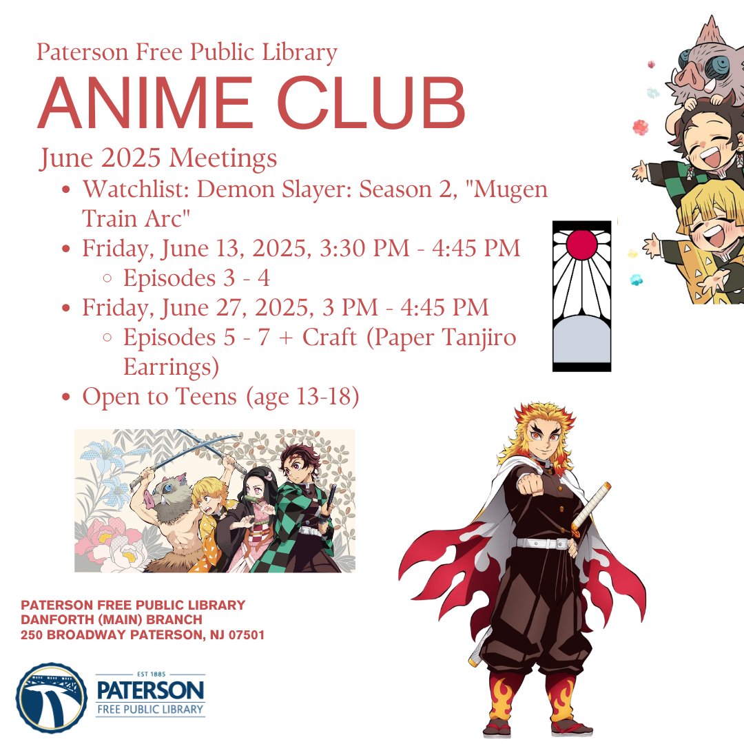 Paterson Library tweet media