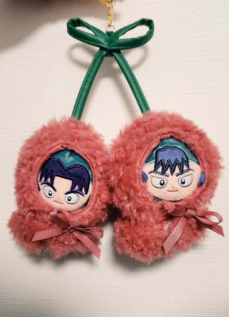 可愛いものをゲットした🍒 