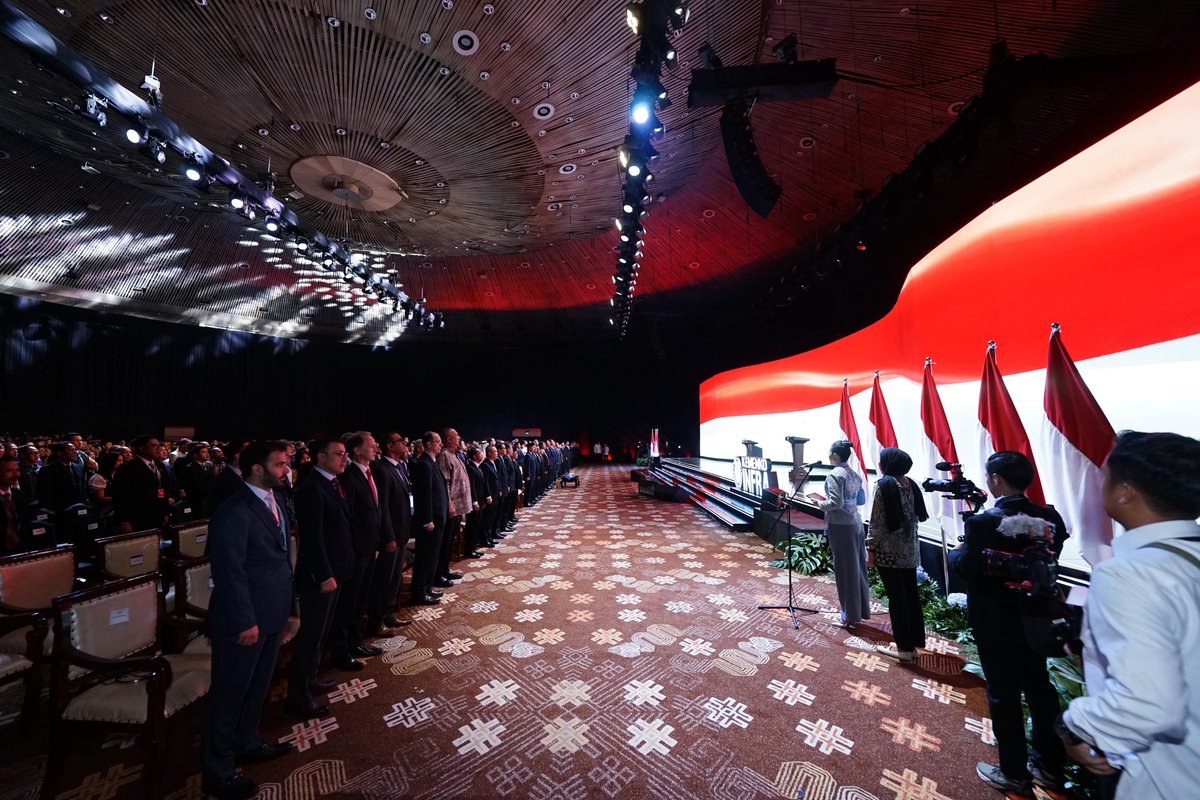 Menko PM <a href="/cakimiNOW/">A Muhaimin Iskandar</a>, hadir dalam Forum Infrastruktur Dunia (International Conference on Infrastructure/ICI 2025) yang diselenggarakan di Jakarta Convention Center. (1)