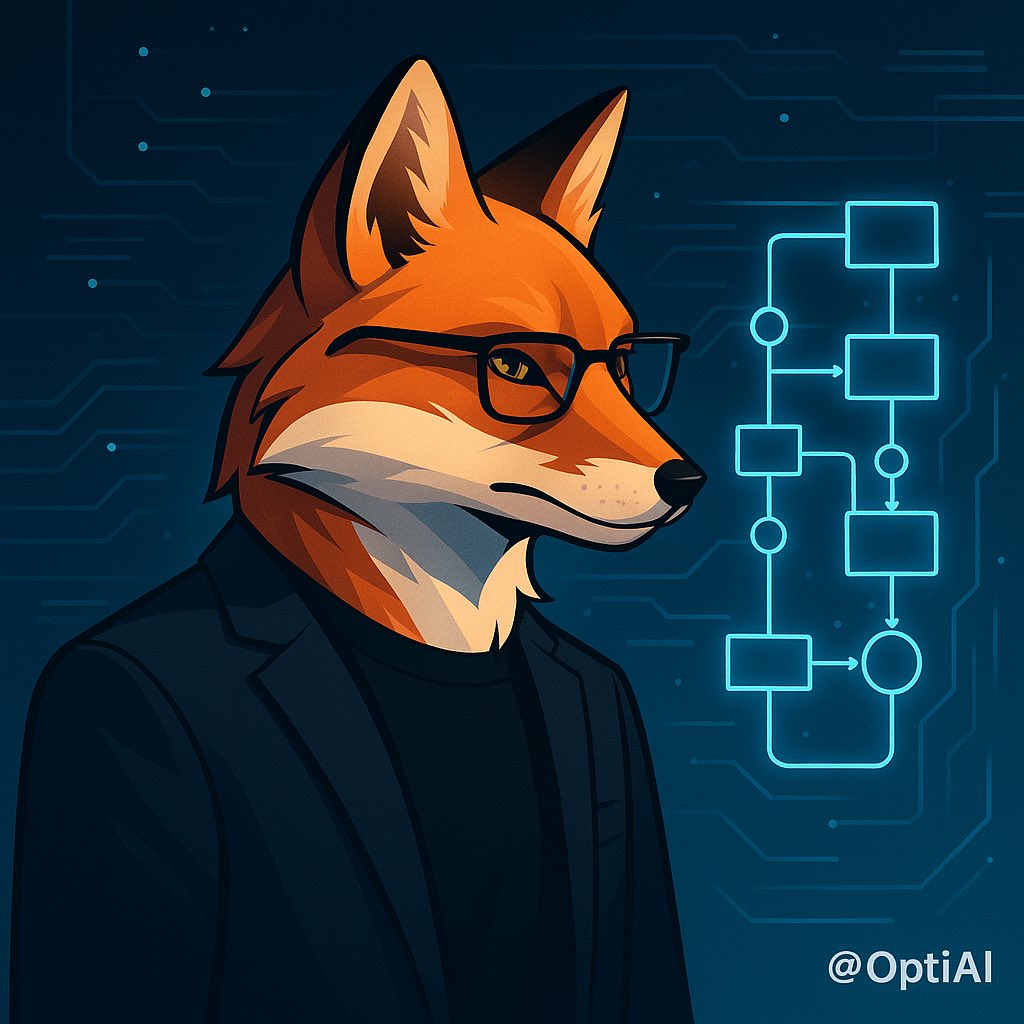_Opti_AI's tweet image. ¿Quieres aprender IA sin perderte entre tecnicismos inútiles?

Empieza por esto:
— Aprende a escribir buenos prompts
— Domina 2 herramientas (ej: ChatGPT + Notion AI)
— Automatiza una tarea real que te quita tiempo

Lo demás es ego. Esto es transformación.