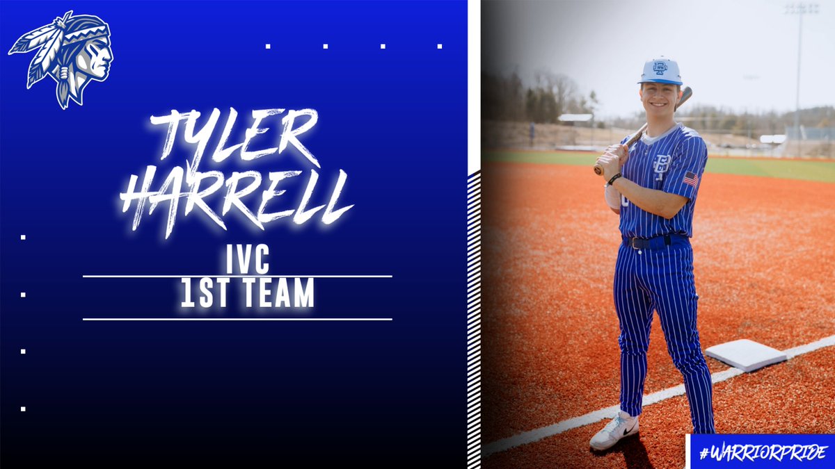 Congratulations Tyler!
#WarriorPride