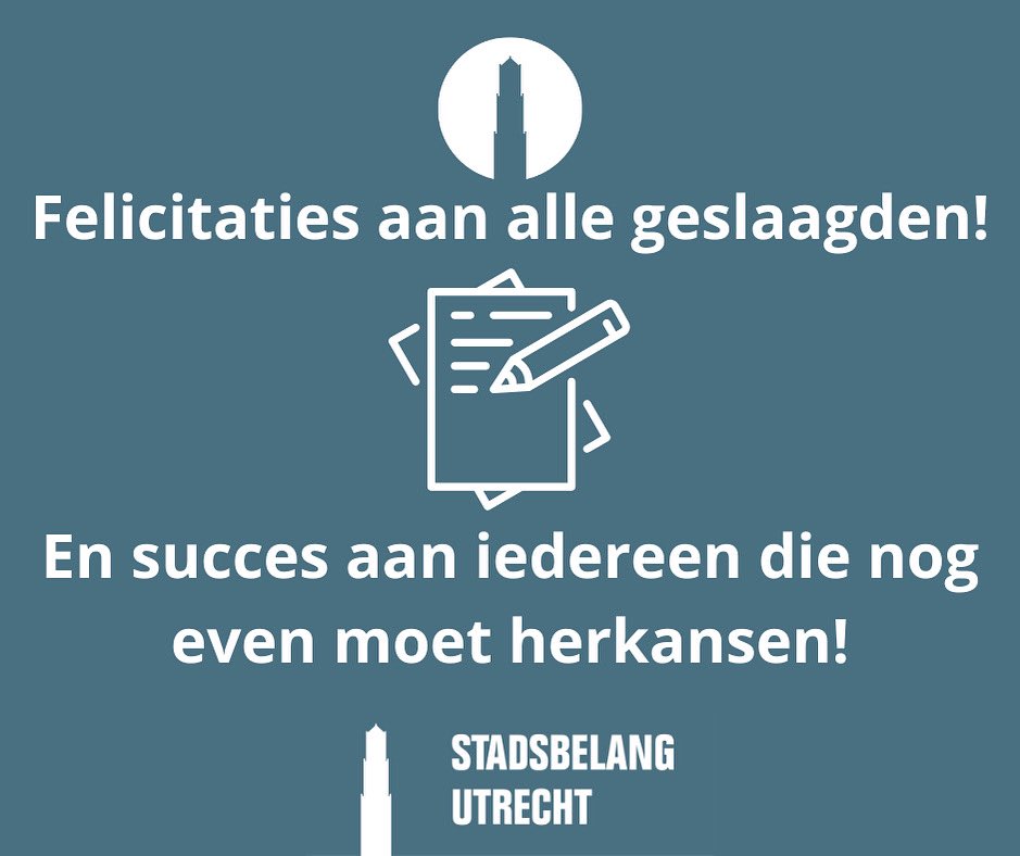 #raad030 #stadsbelangutrecht #utrecht