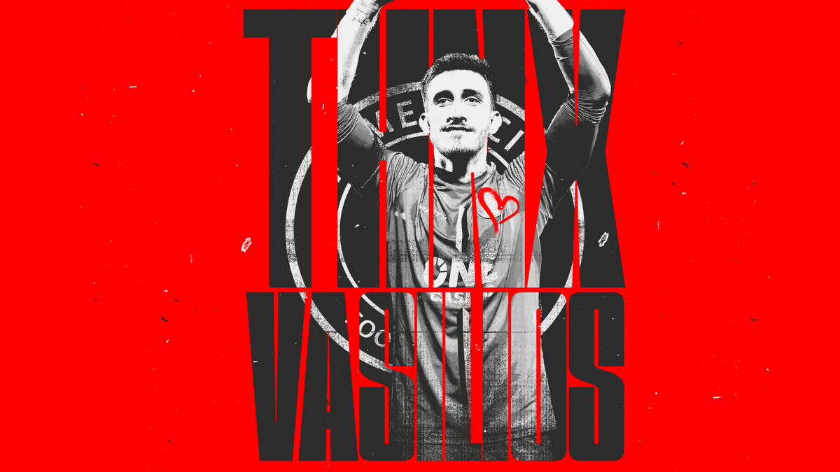 Thank you for everything, Vasilios! ❤️🖤

Vasilios Zagaritis vertrekt na één seizoen bij Almere City FC en vervolgt zijn loopbaan bij sc Heerenveen.

#AlmereCity #BetterTogether