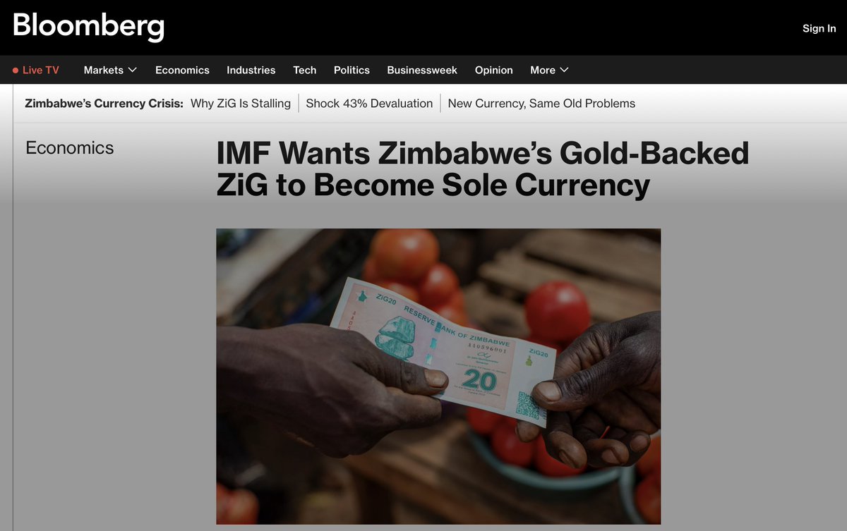 banknote_cartel's tweet image. 🚨💥 GLOBAL CURRENCY RESET IS UNFOLDING! 💥🚨

ZIM HOLDERS, THIS IS NOT A DRILL ⚠️⚠️

The world is waking up to a #monetary revolution 🌍💸 and the #Zimbabwe Bond Notes 🇿🇼 are at the center of the storm! The #REVALUATION (RV) is coming in HOT 🔥🔥 — and those with #ZIM in hand