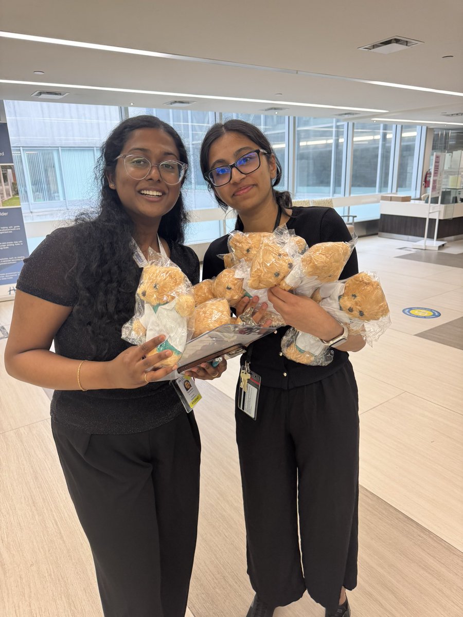 Lisette Kingo (@lisettekingo) on Twitter photo Today at <a href="/MacCollabAging/">McMaster Collaborative for Health and Aging</a> children’s hospital I had the best time giving out individually sealed teddy bears 🧸 tk patients and also some staff working w these awesome warriors. Thank you <a href="/jonasaniara/">jonas kingo</a> for your support Today at <a href="/MacCollabAging/">McMaster Collaborative for Health and Aging</a> children’s hospital I had the best time giving out individually sealed teddy bears 🧸 tk patients and also some staff working w these awesome warriors. Thank you <a href="/jonasaniara/">jonas kingo</a> for your support