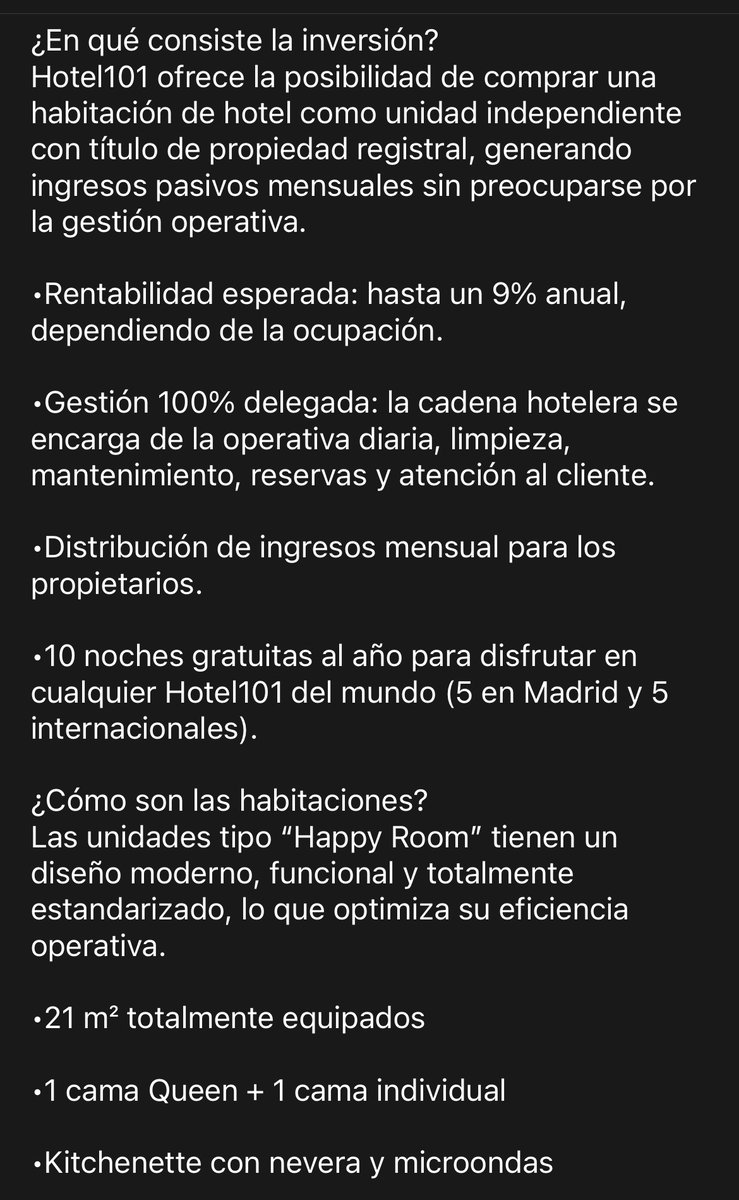 irisada's tweet photo. En idealista puedes comprar una HABITACION DE HOTEL por 198k https://t.co/3KNYRkQoos
