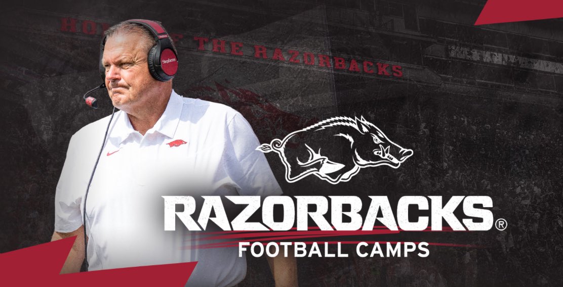Christian-Young (@cyoung2028) on Twitter photo Excited to be <a href="/RazorbackFB/">Arkansas Razorback Football</a> camp tomorrow. Ready to work💪🏻. #WPS <a href="/CoachSamPittman/">Coach Sam Pittman</a> <a href="/Blanchard_FB/">Blanchard Football</a> <a href="/PlayBookAthlete/">PLAYBOOK ATHLETE</a> <a href="/CSAPrepStar/">PREPSTAR</a> <a href="/PrepRedzoneOK/">Prep Redzone Oklahoma</a> Excited to be <a href="/RazorbackFB/">Arkansas Razorback Football</a> camp tomorrow. Ready to work💪🏻. #WPS <a href="/CoachSamPittman/">Coach Sam Pittman</a> <a href="/Blanchard_FB/">Blanchard Football</a> <a href="/PlayBookAthlete/">PLAYBOOK ATHLETE</a> <a href="/CSAPrepStar/">PREPSTAR</a> <a href="/PrepRedzoneOK/">Prep Redzone Oklahoma</a>