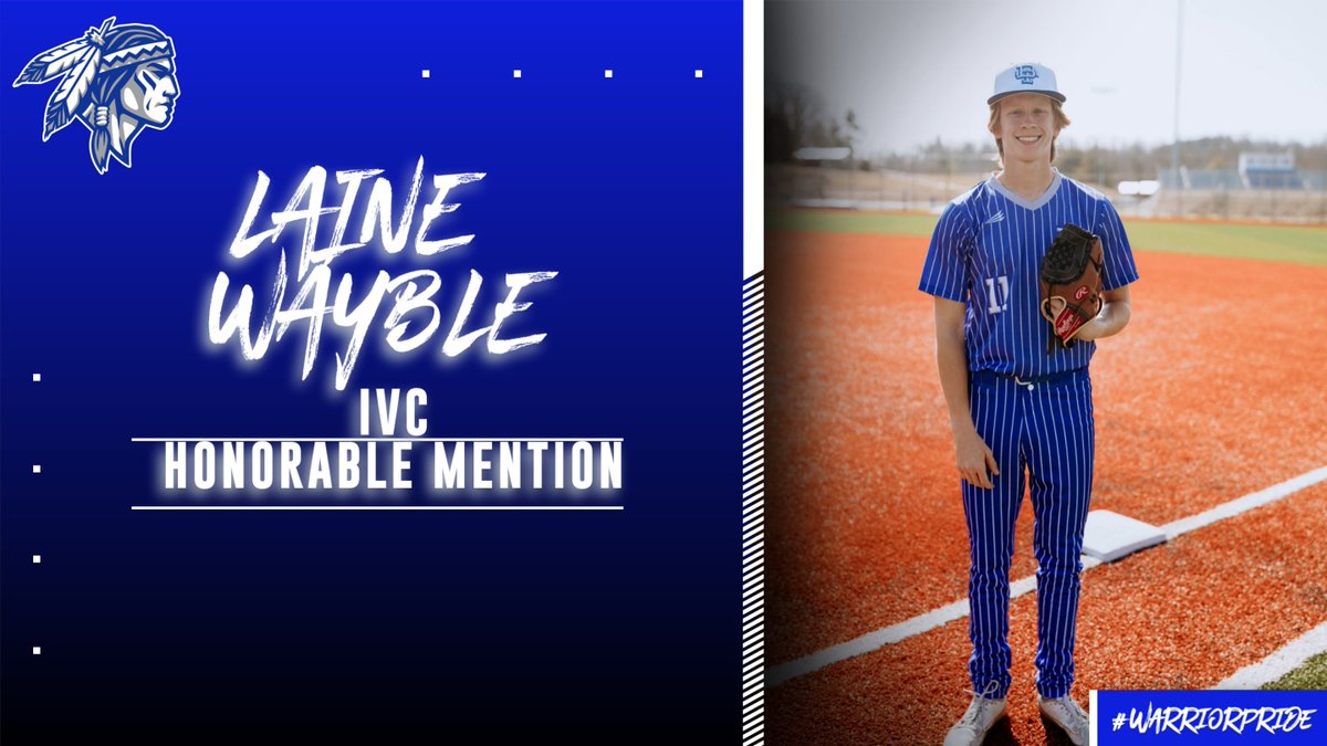 Congratulations Laine!
#WarriorPride