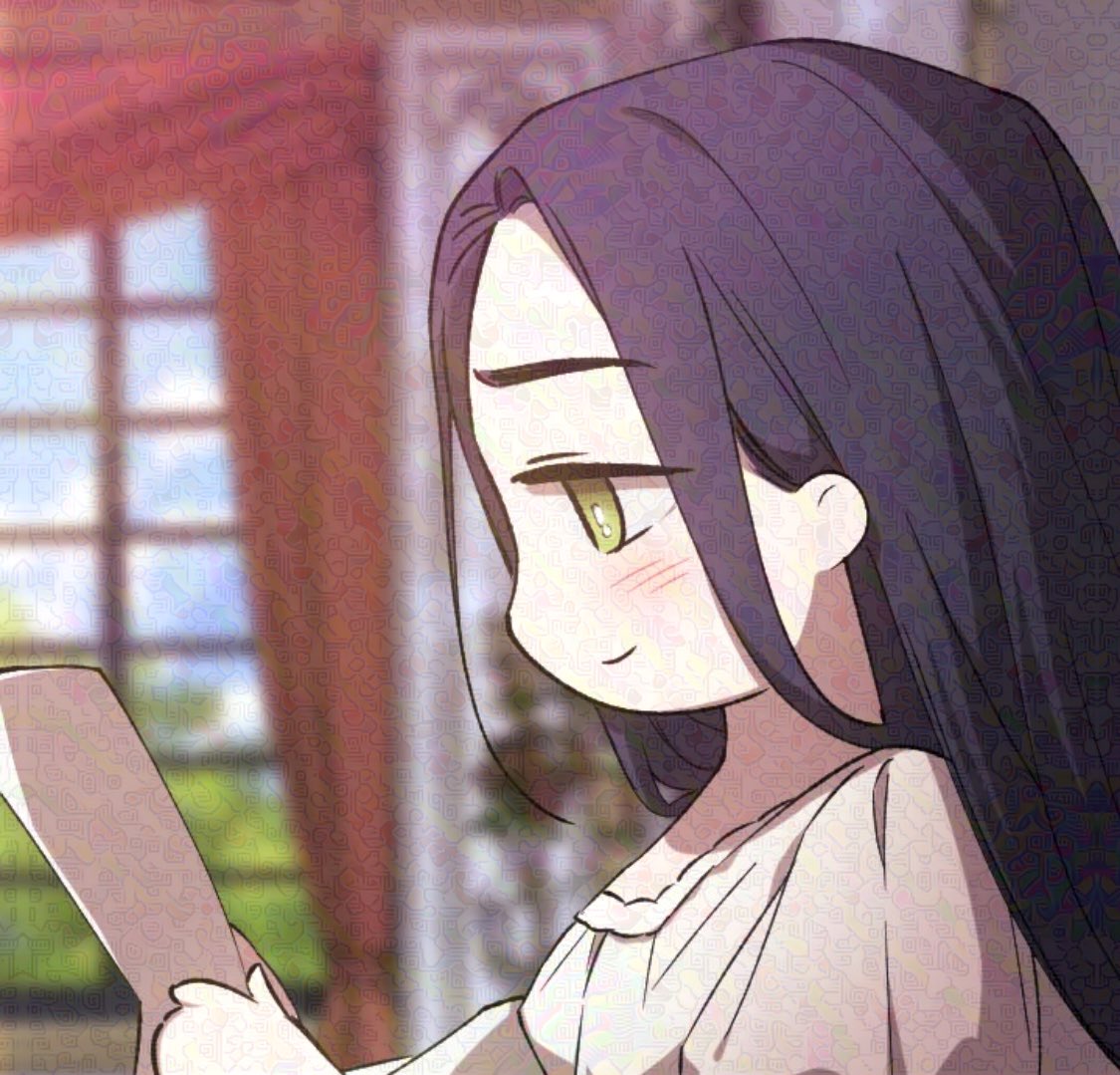 kedreye's tweet photo. they made the chibi version of this scene 😭😭😭😭😭😭💕💕 https://t.co/Mfgi3jaPW2