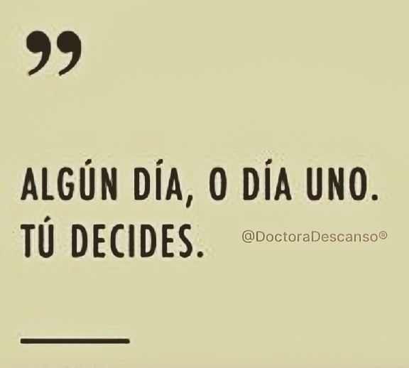 Nada tarda tanto en llegar...como lo que nunca se empieza

#psicAliciaDdeP 
#DoctoraDescanso®
#DraDescanso® #Psicologia #coaching #motivacion #hazloposible #saludemocional #empiezopormi #jueves #BuenosDias #BuenasNoches