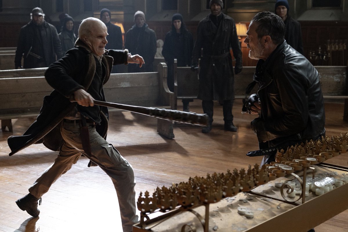 The Croat putting on his best fencing moves🤺#DeadCity