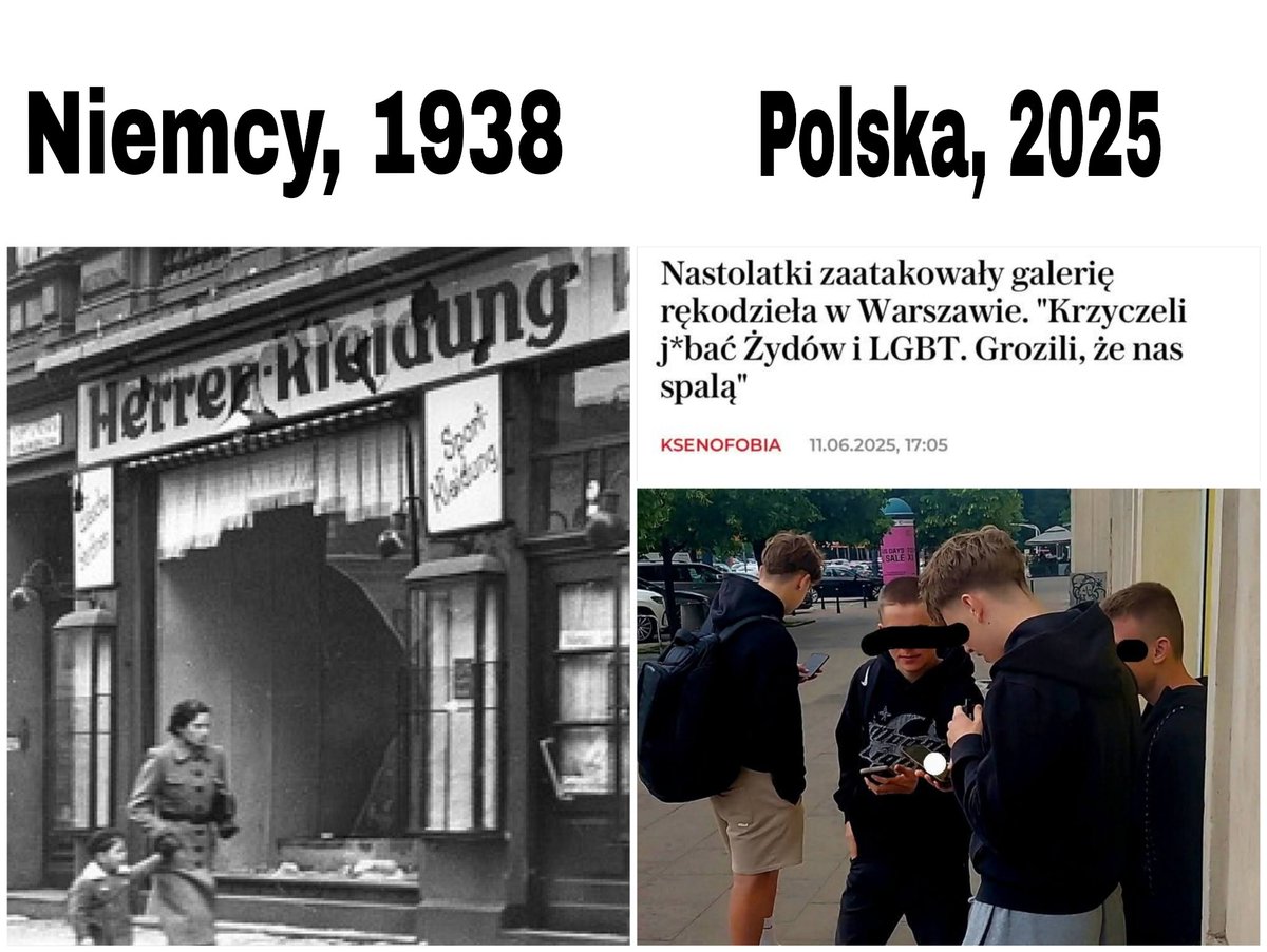 "Kto nie pamięta historii, skazany jest na jej ponowne przeżycie"