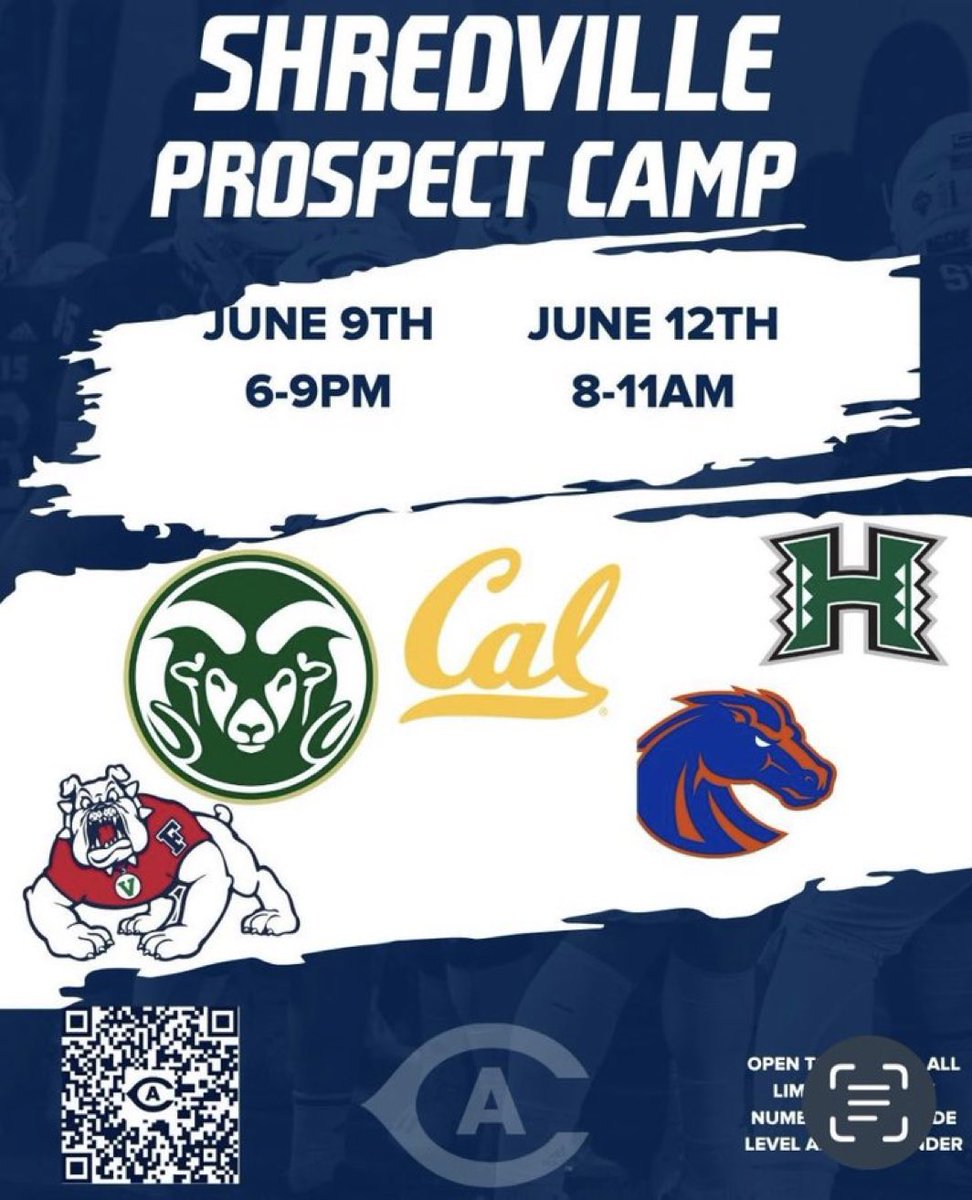 Deonjacksonn's tweet image. I will be at the UC Davis camp June 12th. Can’t wait to compete.
@BrandonHuffman @GregBiggins @stfrancis_fb @TheCoachHicks5 @Devonking_21 @mcody83