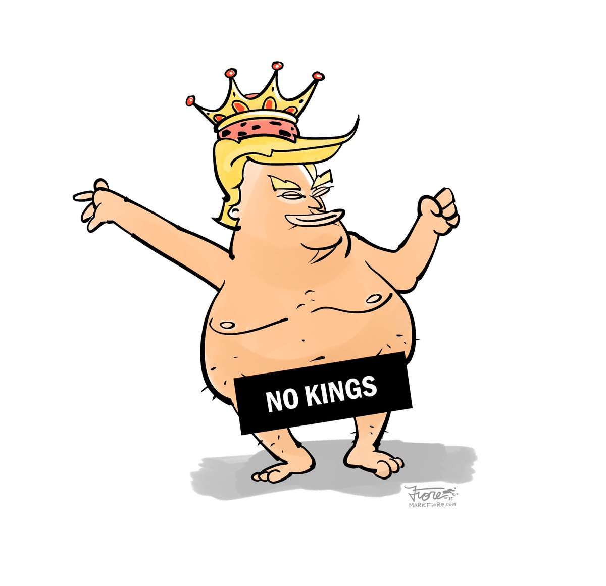 Mark Fiore (@markfiore) on Twitter photo Time to hit the streets.
😃Here are some cartoons & signs for you to download & use in a march, protest or other democracy-saving gathering!
Protest signs & cartoons open.substack.com/pub/markfiore/… Time to hit the streets.
😃Here are some cartoons & signs for you to download & use in a march, protest or other democracy-saving gathering!
Protest signs & cartoons open.substack.com/pub/markfiore/…