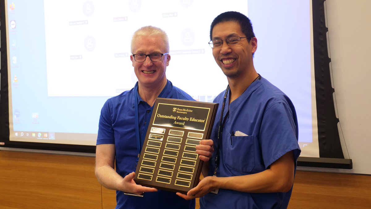 Congrats to our Neurosurgery Department award winners for this year!

Connor Wathen, MD - Resident Clinical Achievement Award

<a href="/JohnDArenaMD/">John D. Arena, MD</a> - Resident Research Award

<a href="/BerjeBhsham/">Berje Shammassian MD MPH FAANS</a> - Faculty Rising Star Award

James Schuster, MD, PhD - Outstanding Faculty Educator Award