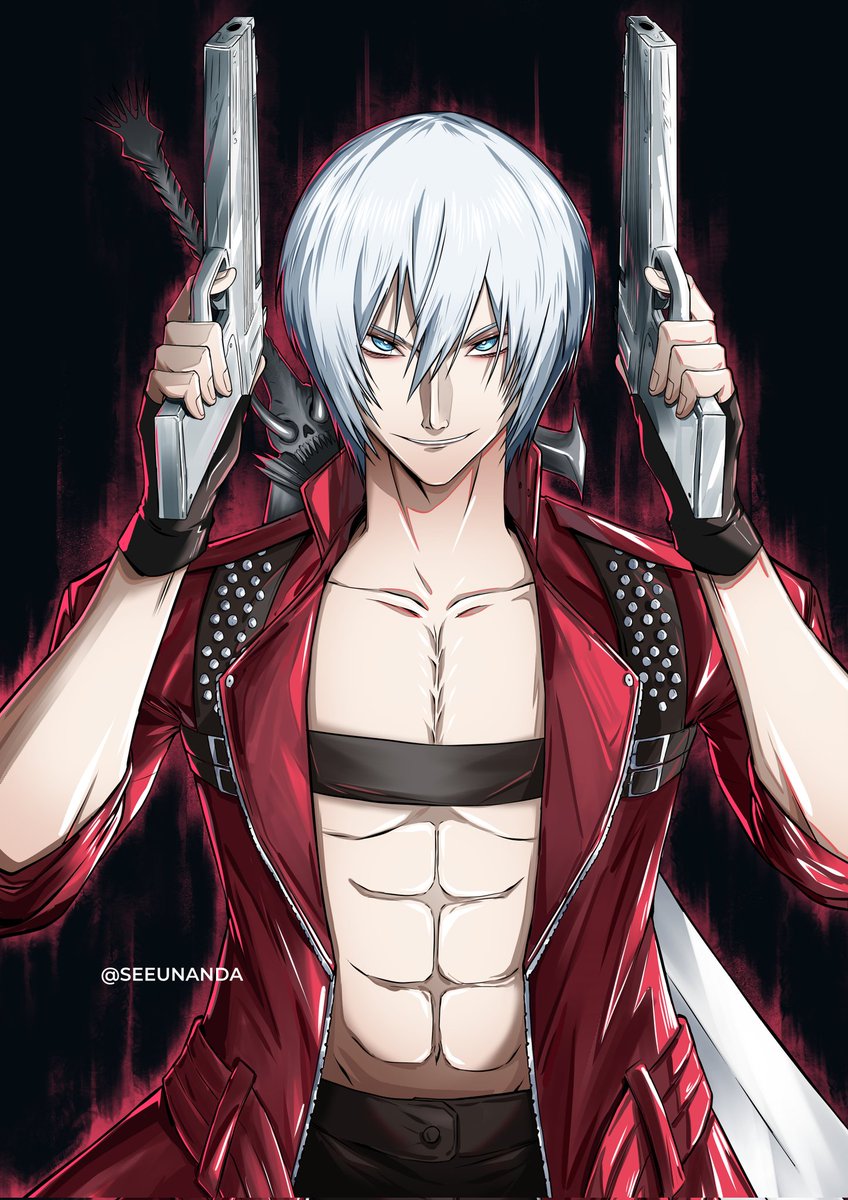 seeunandaaa's tweet image. Featuring Dante from Devil May Cry Series 馃崟
#Dante #DMC #DMC3 #DevilMayCry