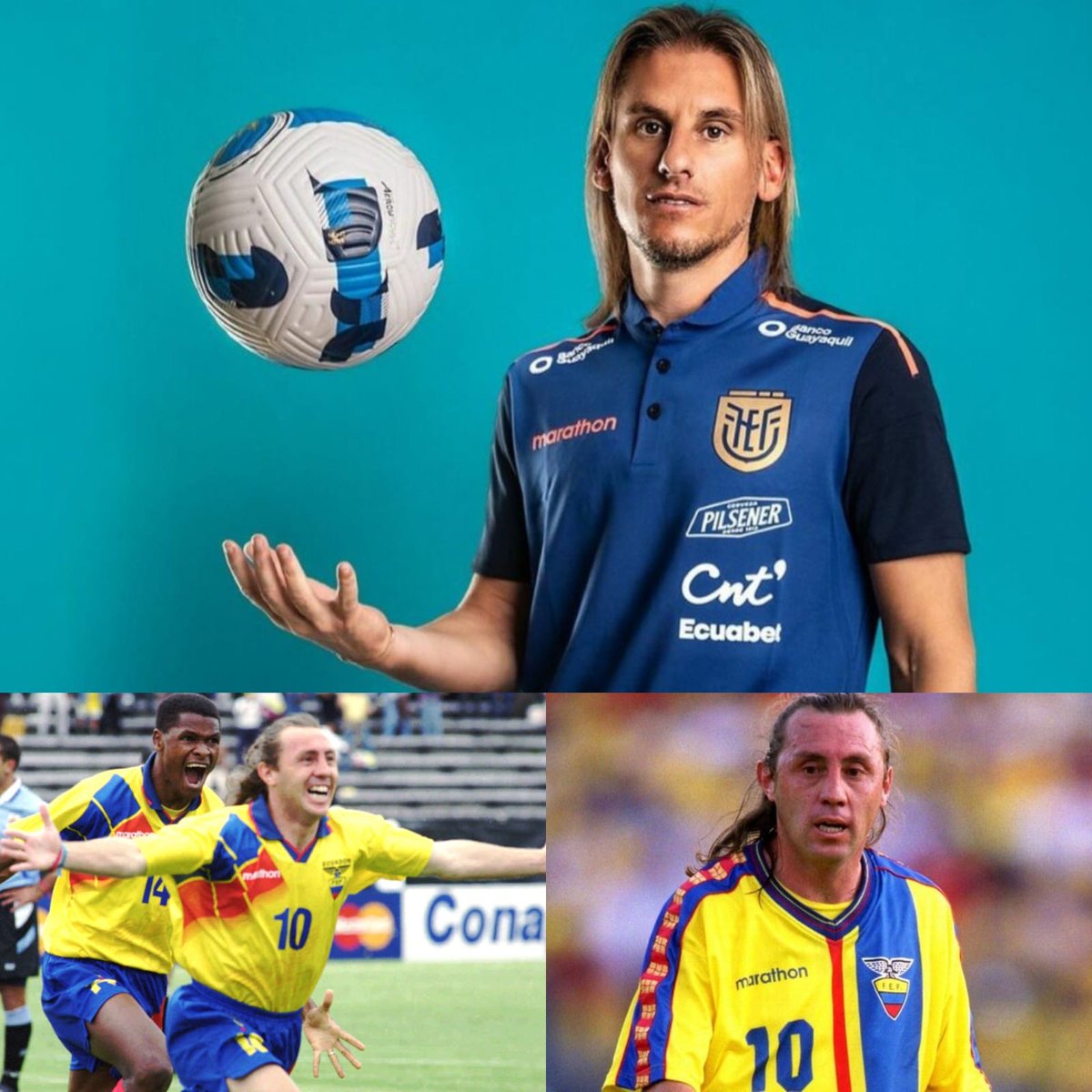 SVargasOK's tweet photo. 🇪🇨 Sebastián Beccacece: "Felicitar a este grupo de jugadores por esa valentía y coraje, no recuerdo a Ecuador jugando así de visitante. 

🔥 Álex Aguinaga: "Nunca vio a Ecuador, yo creo (risas)… Recuérdenle que le metimos cinco a Bolivia en Bolivia, en su momento le ganaron a Chile, a Argentina le metieron 2-0 en la época de Gustavo Quinteros. Creo que no recuerda porque nunca ha visto. Parece que salió de una cueva. Que no hable humo, por no decir otra cosa".

🎙️La Radio Redonda.
