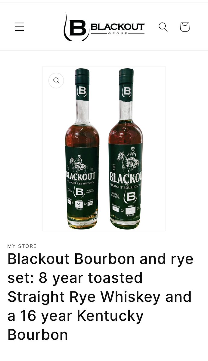 Big weekend ahead with Track Ranger racing tomorrow, Pace Yourself Sunday and our latest bourbon release which is available for purchase now on our website.