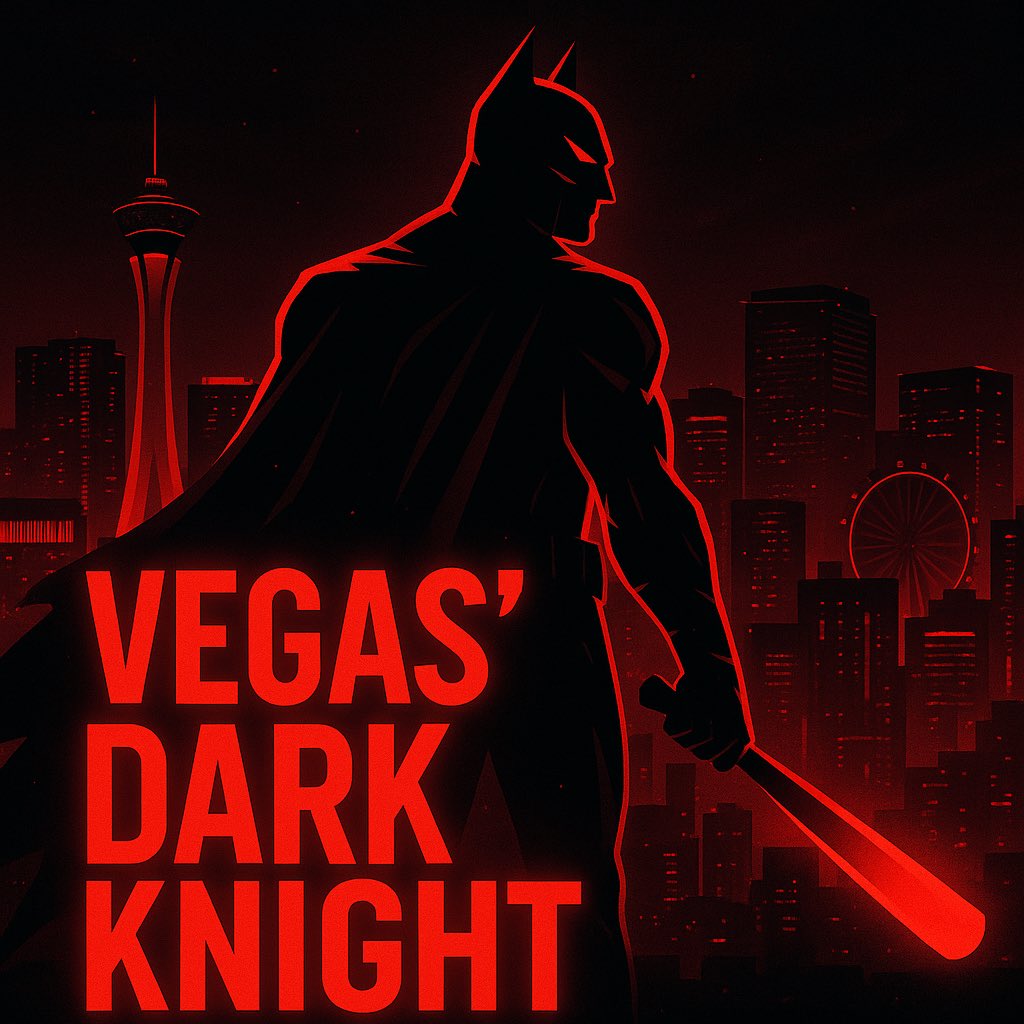 Vegas’ Dark Knight tweet media