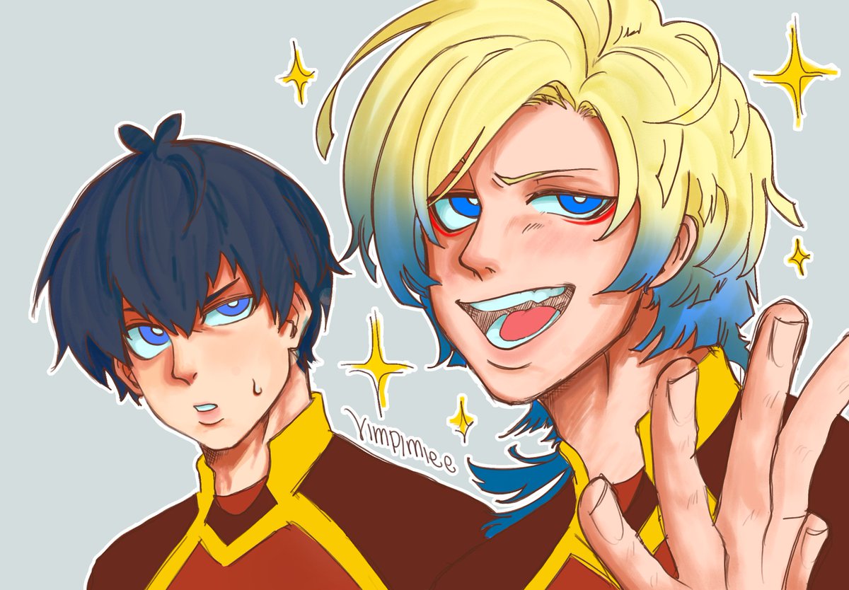 I'm back! I love this duo ♡

#bllk #isagiyoichi #michealkaiser