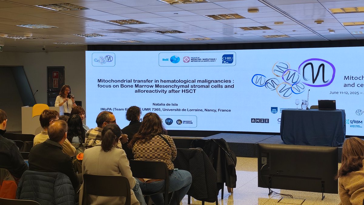 Seguimos con la conferencia de la Dra. Natalia de Isla de <a href="/Fac_Medecine_UL/">Faculté de Médecine - Nancy</a>
