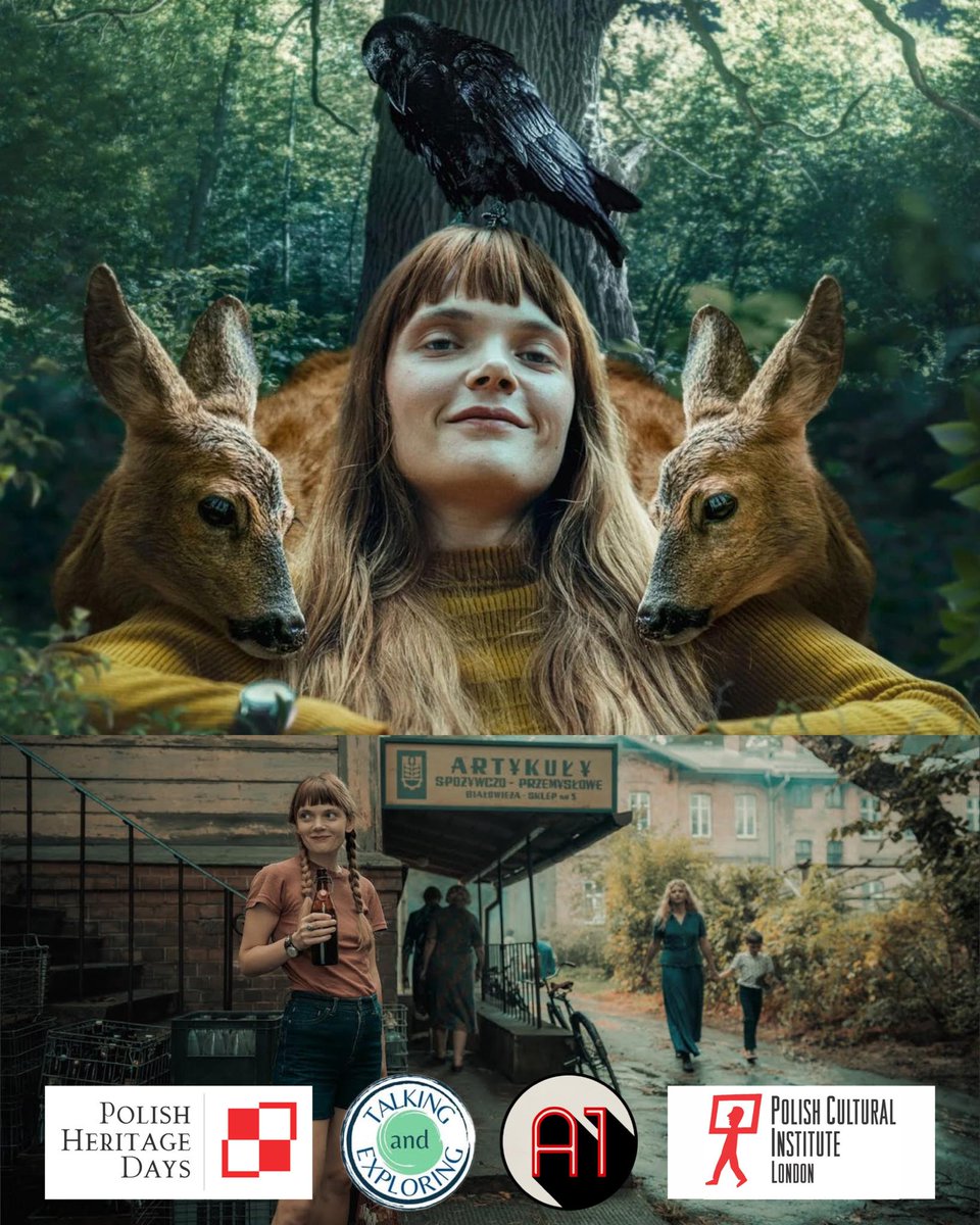 PLInst_London's tweet image. 🎥Special Screening - Simona Kossak - Sunday 29th June, 2:30pm followed by live talks at @ActOne_Cinema & Cafe
Organised by Talking and Exploring as part of Polish Heritage Days & supported by the Polish Cultural Institute
🎫Booking is open now at:
tinyurl.com/3w7cjfsv