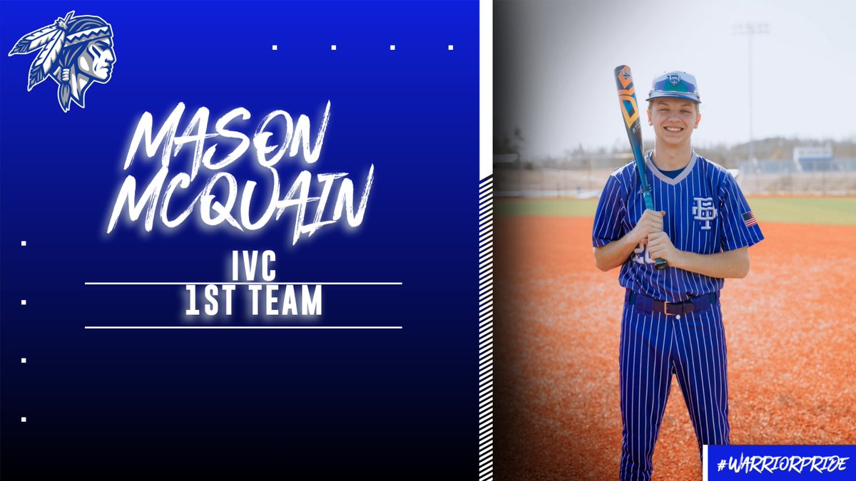 Congratulations Mason!
#WarriorPride