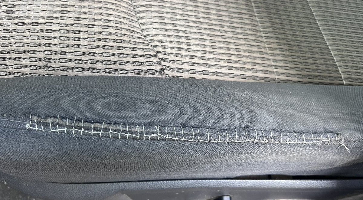 NTJTurf, LLC (@ntjturf) on Twitter photo We now offer upholstery repair! Applied the same lock stitch to the vehicle seat that is used throughout <a href="/SoxErosion/">SOX Erosion Solutions</a>! <a href="/nate_watkin/">Nate Watkin</a> We now offer upholstery repair! Applied the same lock stitch to the vehicle seat that is used throughout <a href="/SoxErosion/">SOX Erosion Solutions</a>! <a href="/nate_watkin/">Nate Watkin</a>
