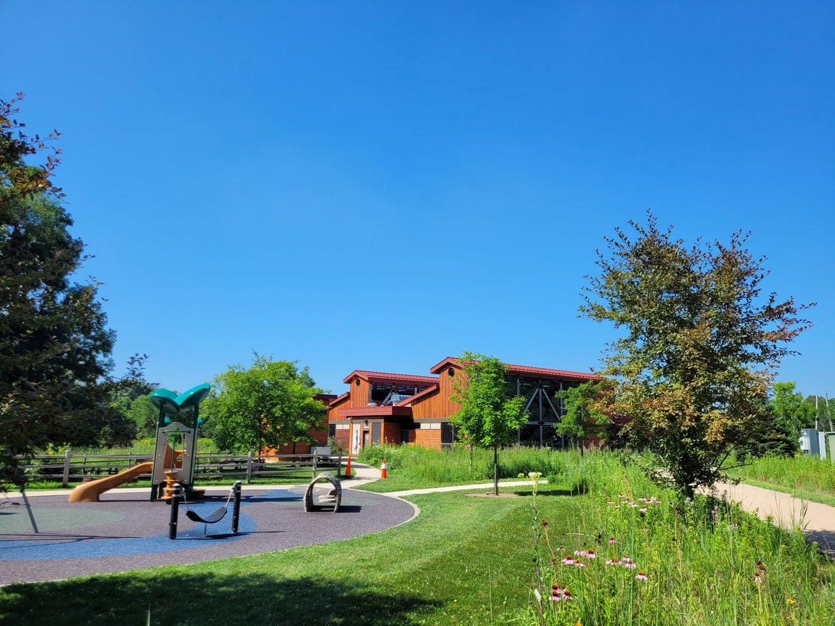 Looking for a spot to take the kids this summer? Try out Knoch Knolls for a hike, picnic, time at the playground and exhibits in the nature center!
