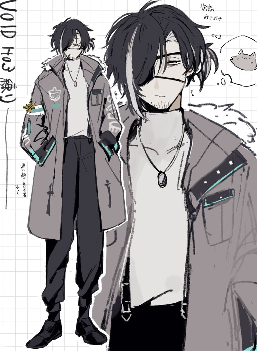 roppp_7's tweet photo. #OC https://t.co/QZ4NHYs9qN