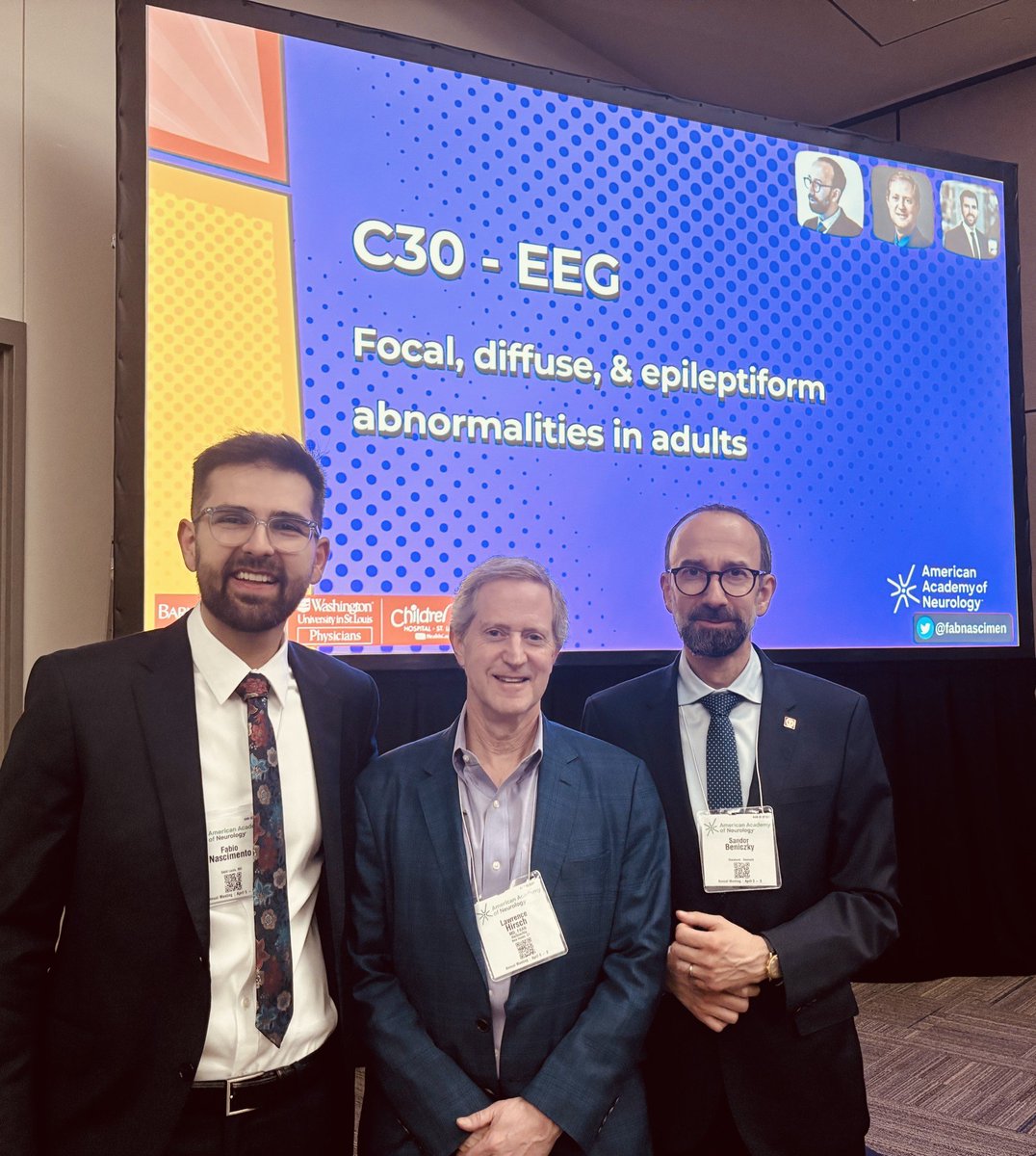 FĆ”bio Nascimento (@fabnascimen) on Twitter photo It's fantastic to hear that our <a href="/AANmember/">American Academy of Neurology</a> 2025 #EEG course was a success! A big thank you to everyone who participated and shared their feedback. We're excited to come back in 2026! āŗļøš§ ā”ļø It's fantastic to hear that our <a href="/AANmember/">American Academy of Neurology</a> 2025 #EEG course was a success! A big thank you to everyone who participated and shared their feedback. We're excited to come back in 2026! āŗļøš§ ā”ļø