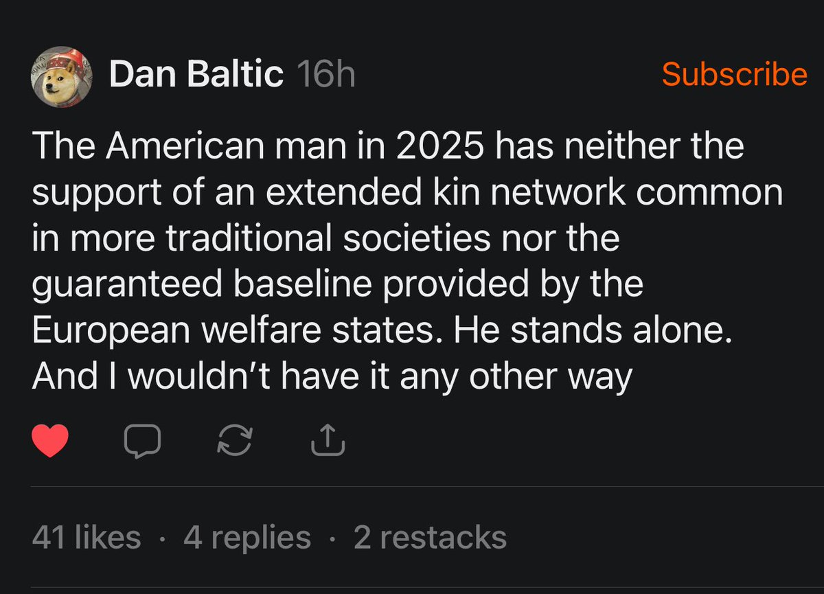 ©️ (@thiccoq) on Twitter photo When <a href="/baltic_dan/">Dan Baltic</a> isn’t on your mom, he’s on the stack pondering the fate of modern man.
We’re all gonna make it, frens. When <a href="/baltic_dan/">Dan Baltic</a> isn’t on your mom, he’s on the stack pondering the fate of modern man.
We’re all gonna make it, frens.