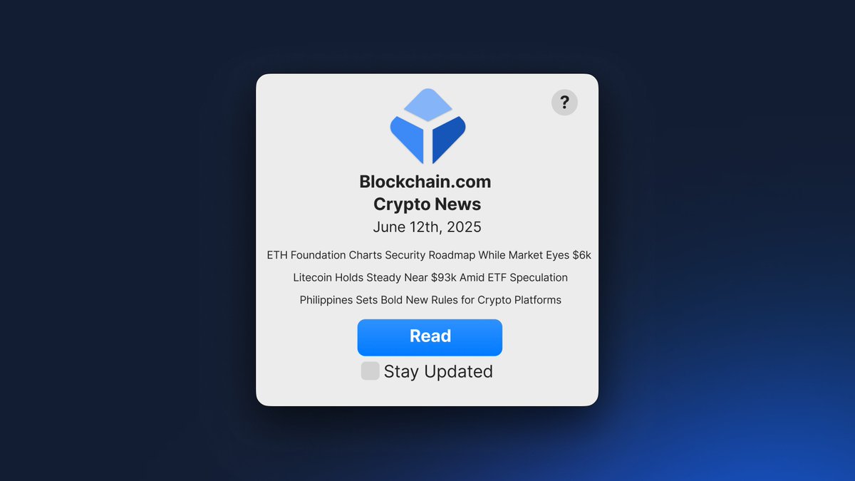 1/ Your Weekly Crypto News 🗞️