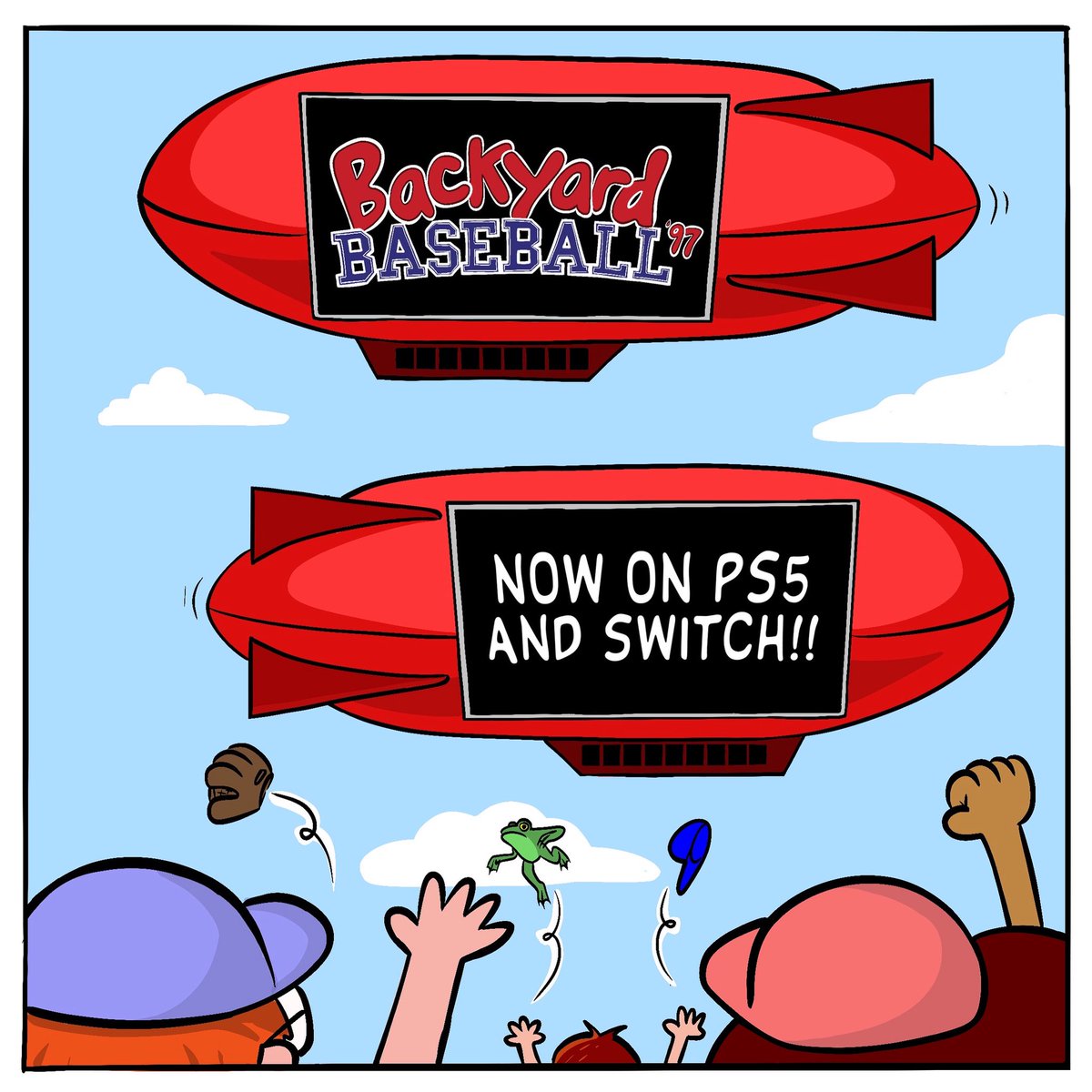 NOW ON PS5 AND SWITCH⚾️🔥 

Nintendo Switch: nintendo.com/us/store/produ…

PS5: store.playstation.com/en-us/concept/…